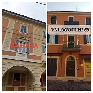 Via Agucchi & Via Emilia Appartamento